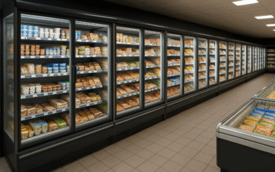 Supermarchés : comment bien choisir son armoire réfrigérée ?